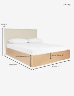 Nia Bed -Lulu Andgeorgia Shop nia bed l0455954 calking 1