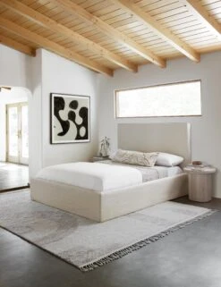 Shapes 2 Print By Francis Poirot -Lulu Andgeorgia Shop nomad rug bedroom 5393 v1 site crop