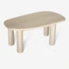 Ohm Coffee Table By Sun At Six -Lulu Andgeorgia Shop ohm coffee table nude 1 1 1