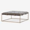 Olwina Square Leather Coffee Table -Lulu Andgeorgia Shop olwina square coffee table railto ebony 5 1
