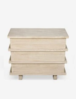 Corliss 3-Drawer Dresser, White Wash -Lulu Andgeorgia Shop ow280 s 10 lg