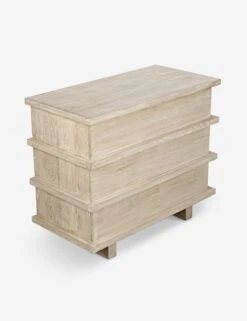 Corliss 3-Drawer Dresser, White Wash -Lulu Andgeorgia Shop ow280 s 11 lg