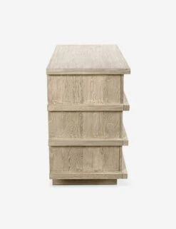 Corliss 3-Drawer Dresser, White Wash -Lulu Andgeorgia Shop ow280 s 12 lg