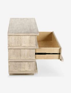 Corliss 3-Drawer Dresser, White Wash -Lulu Andgeorgia Shop ow280 s 14 lg