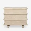 Corliss 3-Drawer Dresser, White Wash -Lulu Andgeorgia Shop ow280 s 9 lg