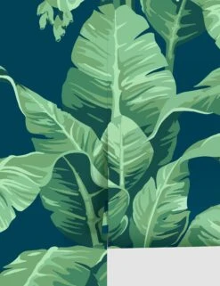 Pacifico Palm Wallpaper By Nathan Turner -Lulu Andgeorgia Shop pacifico palm removable wallpaper by nathan turner indigo