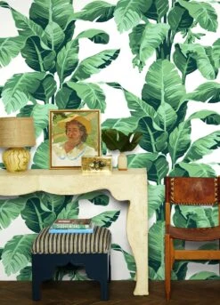 Pacifico Palm Peel + Stick Wallpaper By Nathan Turner -Lulu Andgeorgia Shop pacifico palm removable wallpaper by nathan turner ivory 1 64aa7589 b3d7 4f24 ac39 72450a7a3643