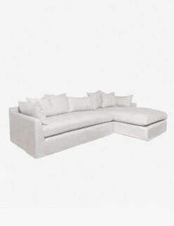 Parque Slipcover Sectional Sofa -Lulu Andgeorgia Shop parque right facing slipcover sectional2 1