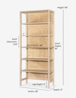 Philene Bookcase -Lulu Andgeorgia Shop philene bookcase d438a3f2 721d 440a b745 57829c24c366