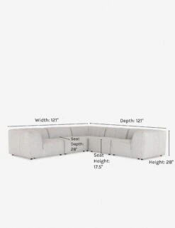 Phillipa Indoor / Outdoor Corner Sectional Sofa -Lulu Andgeorgia Shop phillipa indoor outdoor sectional sofa