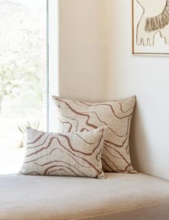 Canyon Pillow By Elan Byrd -Lulu Andgeorgia Shop pillow art vignette 6376 site crop 1 c41dddd5 7511 4de6 87d1 de549a13d6f0