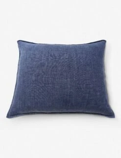 Montauk Pillow By Pom Pom At Home -Lulu Andgeorgia Shop pom pom at home montauk pillow indigo new 1564991625