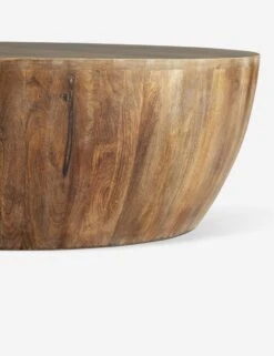 Jacob Round Coffee Table By Arteriors -Lulu Andgeorgia Shop posie cocktail table tobacco 2 083e9afa 7a1d 4d89 be57 d6a1e6ac900e