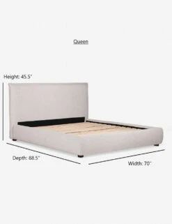 Cambria Platform Bed -Lulu Andgeorgia Shop q 3