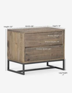 Rezi Nightstand -Lulu Andgeorgia Shop rezi nightstand fixed 2 1