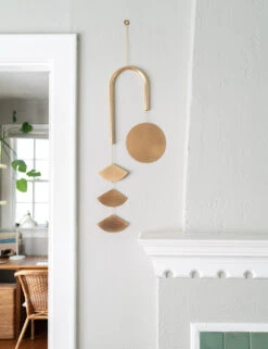 Circle & Line Rise Wall Hanging 7 Circle & Line Rise Wall Hanging -Lulu Andgeorgia Shop rise circleandline bronze style 625e5fb4 fe5e 42dd a503 1bdec5b6886e