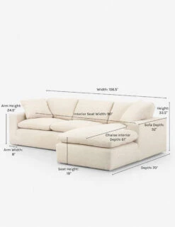 Rita Sectional Sofa -Lulu Andgeorgia Shop rita right facing sectional 1 1 dd9d672b 362d 4f36 a9e7 7e9a02992b0f