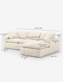 Rita Sectional Sofa -Lulu Andgeorgia Shop rita right facing sectional 2 1d785246 108a 4420 84fe 8aa474655bea