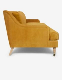 Rivington Sofa By Ginny Macdonald -Lulu Andgeorgia Shop rivington sofa velvet golden rod 2