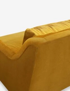 Rivington Sofa By Ginny Macdonald -Lulu Andgeorgia Shop rivington sofa velvet golden rod 6