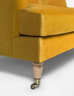 Rivington Sofa By Ginny Macdonald -Lulu Andgeorgia Shop rivington sofa velvet golden rod 7