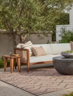 Clarabelle Indoor / Outdoor Stool -Lulu Andgeorgia Shop roana rug living room 0743 site crop 3 899f1268 2f1e 41ac 9b44 0ca40e51c8fc