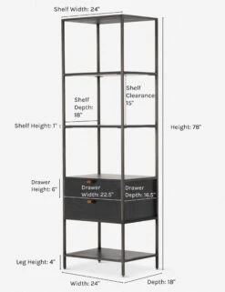 Rosamonde Bookcase -Lulu Andgeorgia Shop rosamonde bookcase 72a2d6a4 cbe4 46df 8e7b 2ea2df75cd80