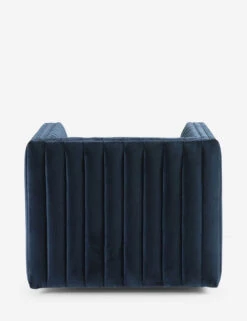 Roz Swivel Chair -Lulu Andgeorgia Shop roz swivel chair sapphire navy 2 1 1