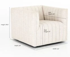 Roz Swivel Chair -Lulu Andgeorgia Shop rozdovercresentdimensions 1