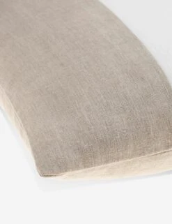 Hiromi Linen Pillow -Lulu Andgeorgia Shop rxb003 detail corner