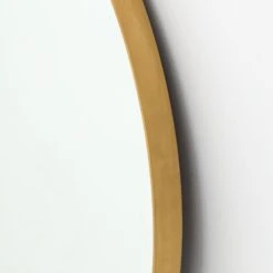 Saba Round Mirror -Lulu Andgeorgia Shop saba round mirror gold 3