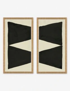 Sculpture I & II Prints (Set Of 2) By Susan Hable