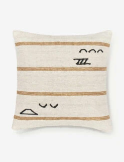 Iconic Stripe Pillow By Sarah Sherman Samuel -Lulu Andgeorgia Shop sss pillows 6 1 70b3556f 6ff5 4082 8dfd e60178230be2