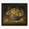 Still Life With Lemons, Oranges, And A Pomegranate Wall Art By Jacob Van Hulsdonck -Lulu Andgeorgia Shop still life with lemons black frame