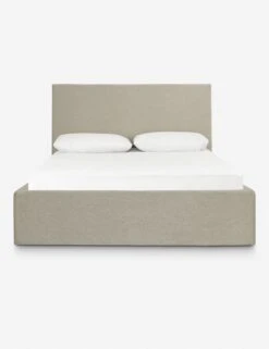 Paxton Slipcover Bed -Lulu Andgeorgia Shop sundry slipcover bed flax l0457358 1