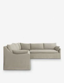 Portola Slipcover Corner Sectional Sofa -Lulu Andgeorgia Shop sundry slipcover sectional flax l0457356 1