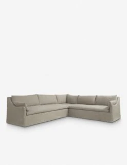 Portola Slipcover Corner Sectional Sofa -Lulu Andgeorgia Shop sundry slipcover sectional flax l0457356 2