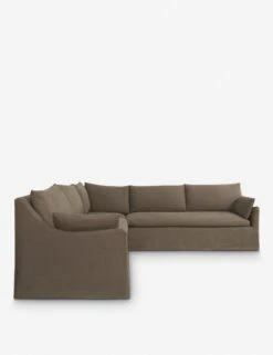 Portola Slipcover Corner Sectional Sofa -Lulu Andgeorgia Shop sundry slipcover sectional mushroom l0457357 1