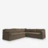 Portola Slipcover Corner Sectional Sofa -Lulu Andgeorgia Shop sundry slipcover sectional mushroom l0457357 2