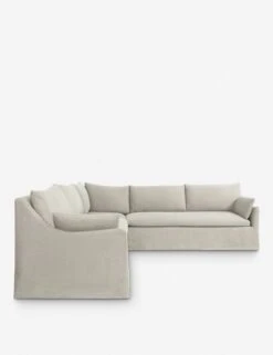 Portola Slipcover Corner Sectional Sofa -Lulu Andgeorgia Shop sundry slipcover sectional natural l0457355 1