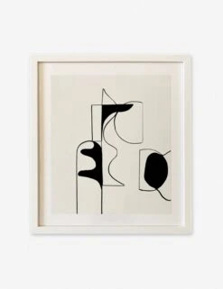 Tamia Abstract Print