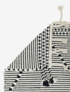 Taza Rug, Black -Lulu Andgeorgia Shop taza rug 2 1