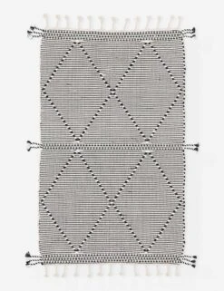 Taza Rug, Black -Lulu Andgeorgia Shop taza rug 3 x 5 1