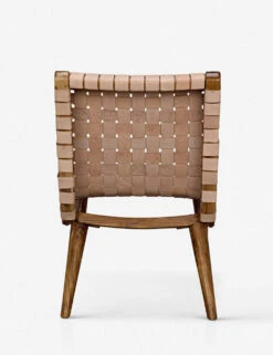 Tiyana Leather Accent Chair -Lulu Andgeorgia Shop tiyana chair 4 1564991625 1 e63d9568 9659 45ed 8946 238eaa23607c