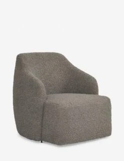 Tobi Swivel Chair -Lulu Andgeorgia Shop tobi swivel l0457340 gray 2