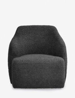 Tobi Swivel Chair -Lulu Andgeorgia Shop tobi swivel l0457341 slate 1