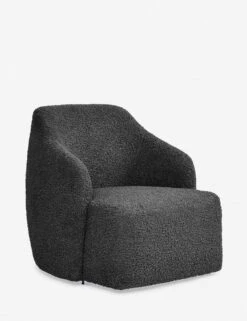 Tobi Swivel Chair -Lulu Andgeorgia Shop tobi swivel l0457341 slate 2