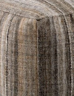 Sanji Indoor / Outdoor Square Pouf -Lulu Andgeorgia Shop udpf001 detail corner