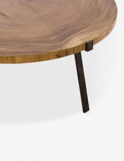 Dija Round Coffee Table -Lulu Andgeorgia Shop uwes 122a det 3
