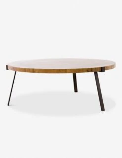 Dija Round Coffee Table -Lulu Andgeorgia Shop uwes 122a det 4